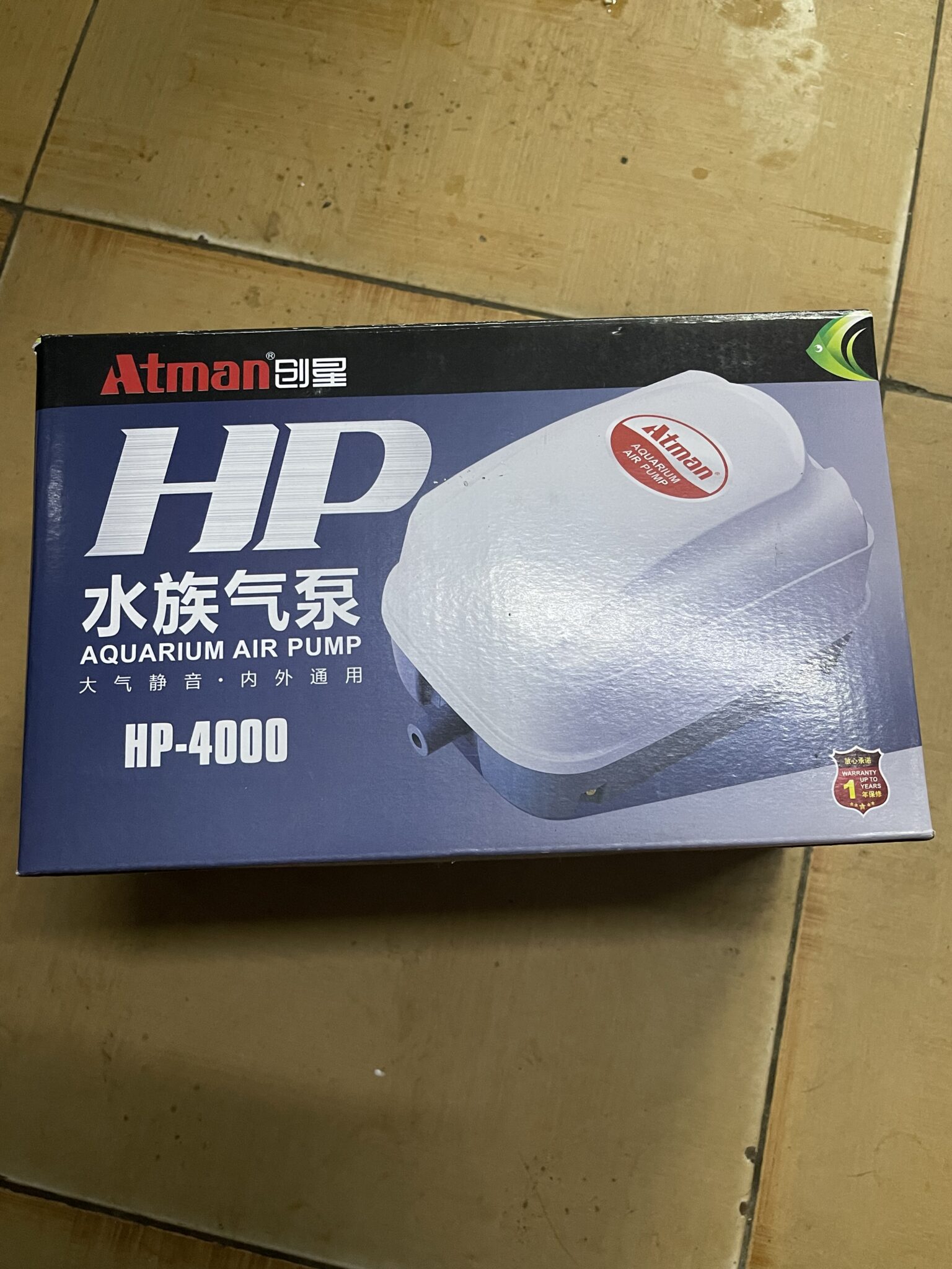 Sủi HP4000 Life Aqua